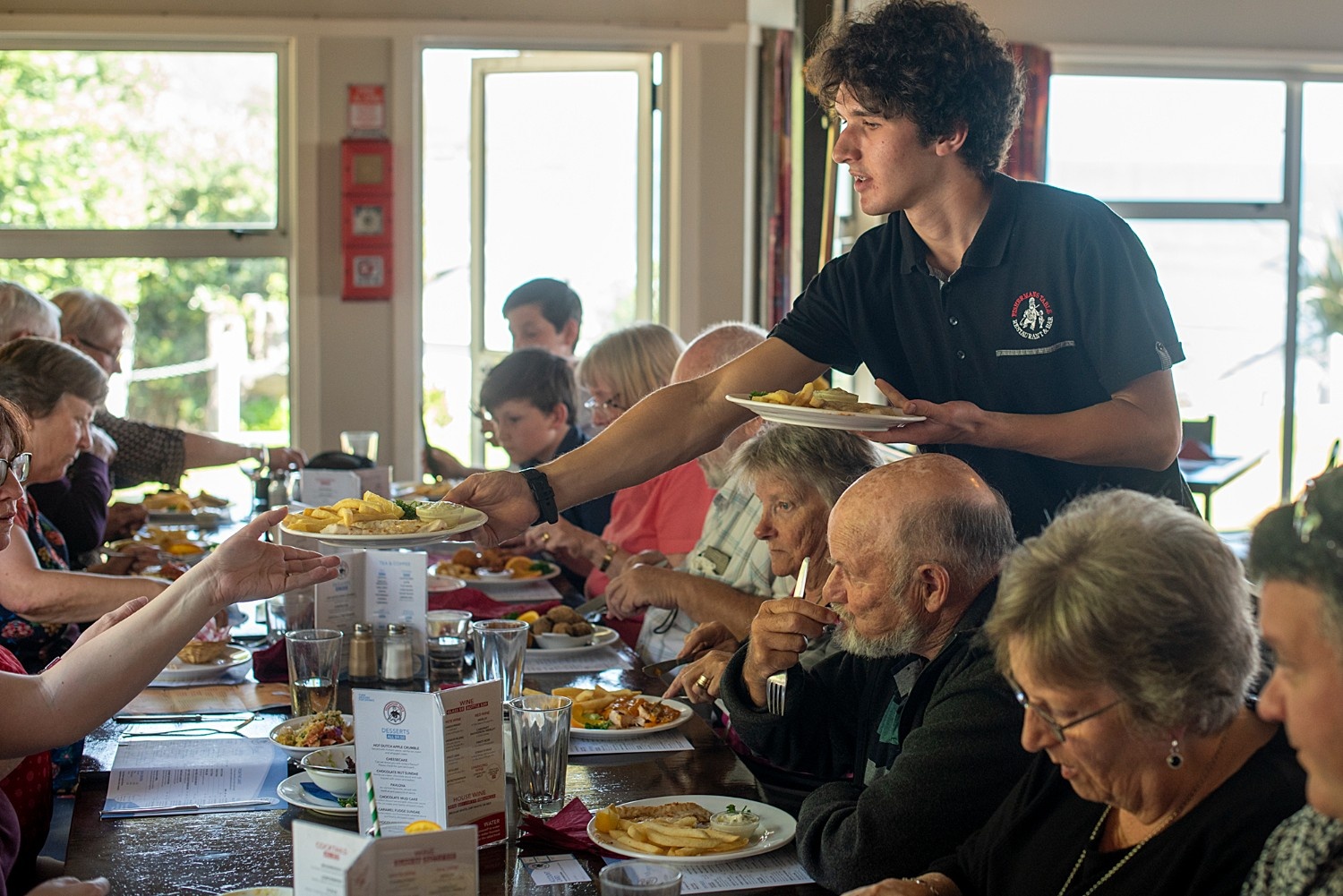 fishermans table restaurant gallery