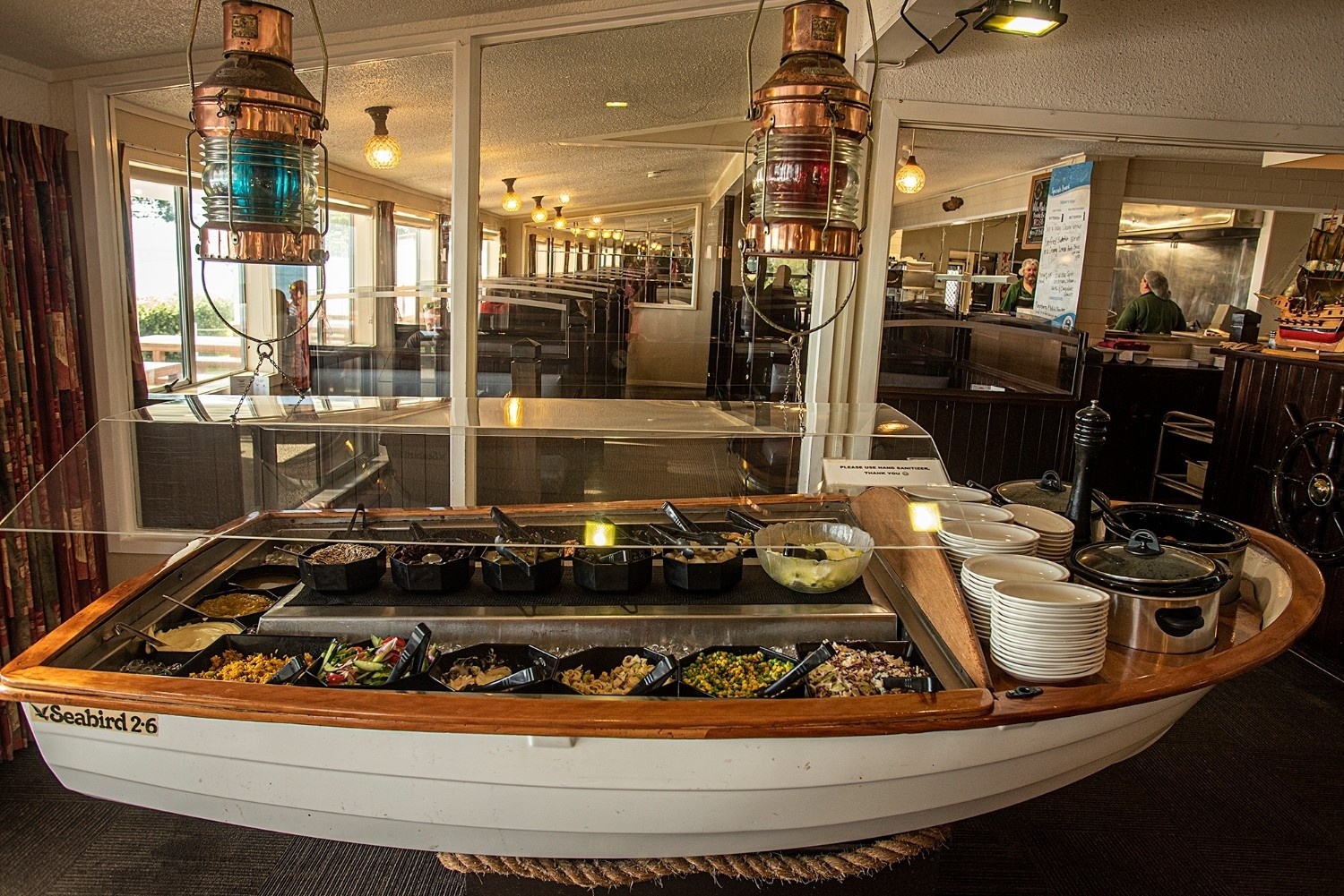 Fishermans Table Menu Order